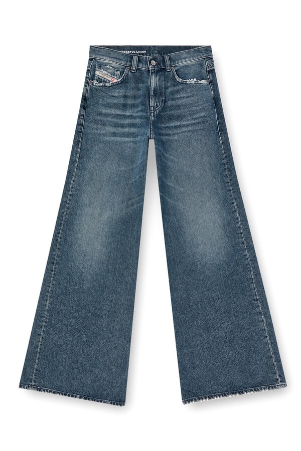 Diesel Flare Jeans 1978 D-akemi 007y7