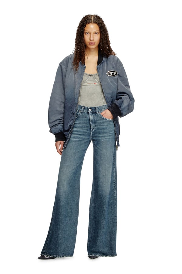 Diesel flare jeans 1978 d-akemi 007y7