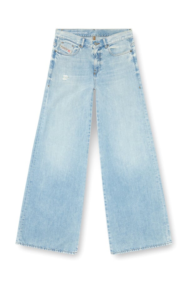 Diesel Flare Jeans 1978 D-akemi 068mq