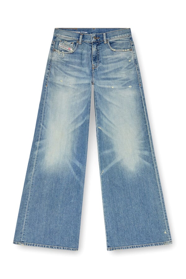Diesel Flare Jeans 1978 D-akemi 09j44