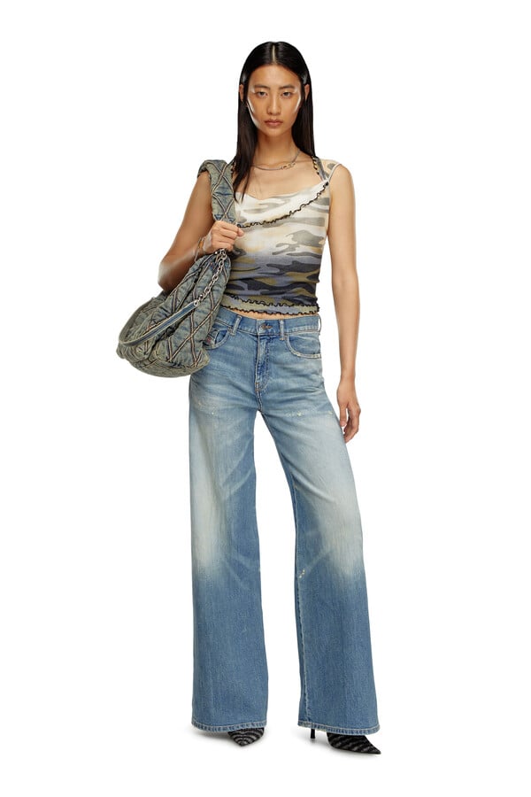 Diesel flare jeans 1978 d-akemi 09j44