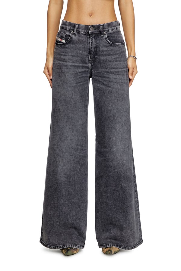 Diesel Flare Jeans 1978 D-akemi 0clbg