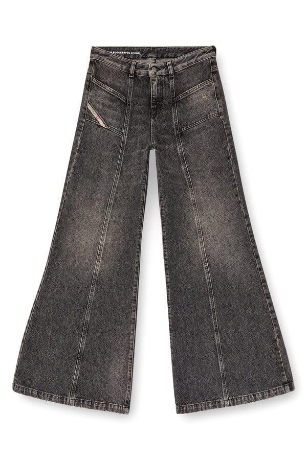 Diesel Flare Jeans D-akii 007z2