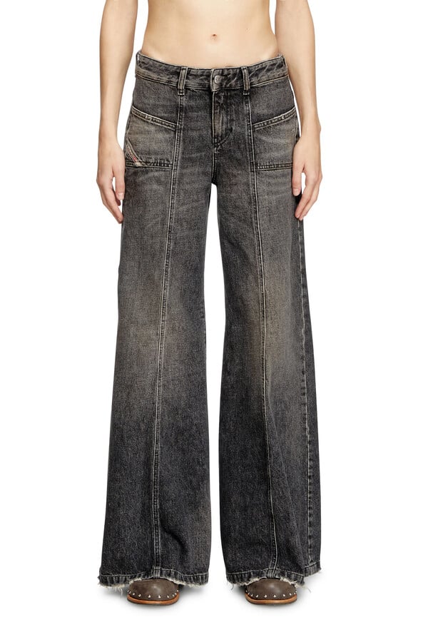 Diesel Flare Jeans D-akii 007z2
