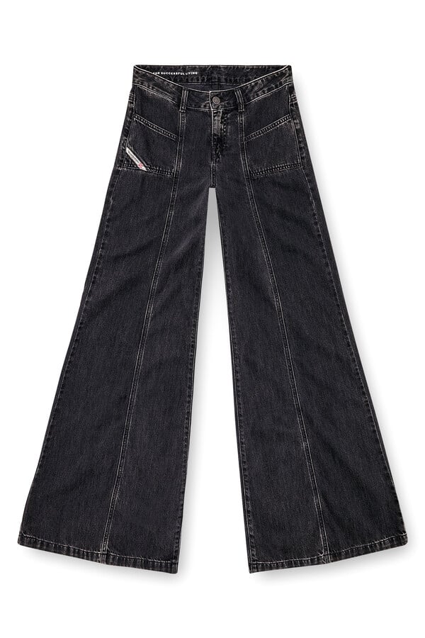 Diesel Flare Jeans D-akii 068hn