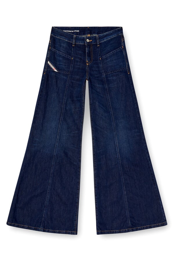 Diesel Flare Jeans D-akii 068ra