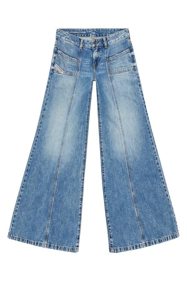 Diesel Flare Jeans D-akii 09h95