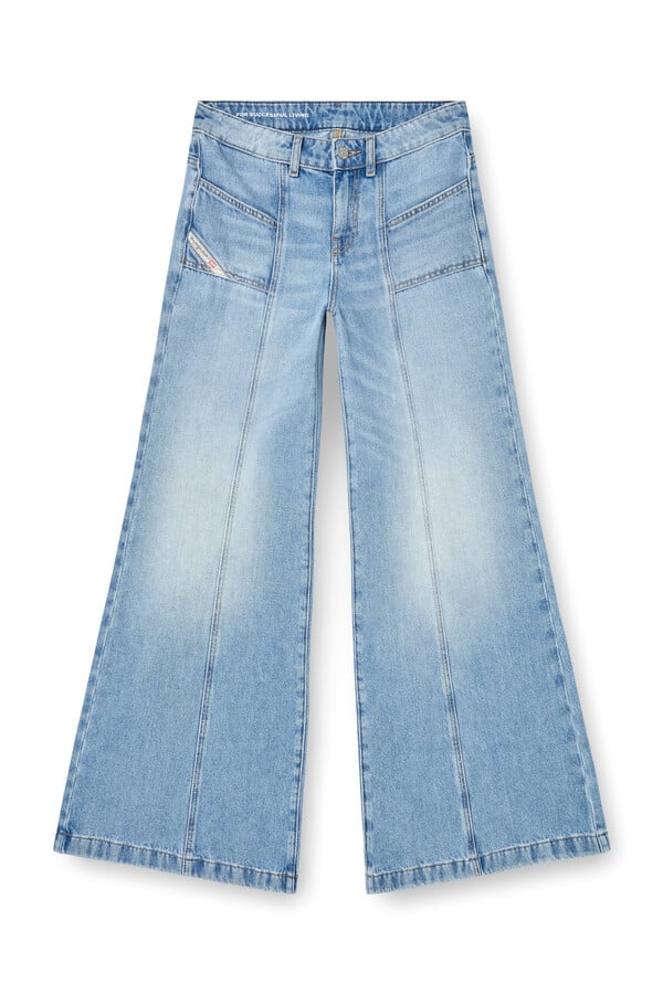 Diesel Flare Jeans D-akii 0clba