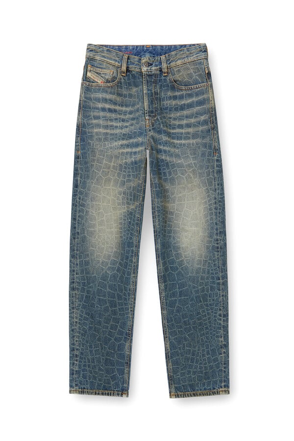 Diesel Regular Jeans 1988 D-ark 007bu