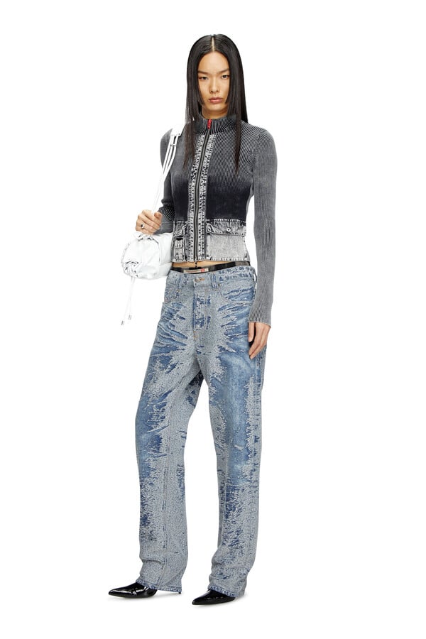 Diesel regular jeans 1988 d-ark 007w4