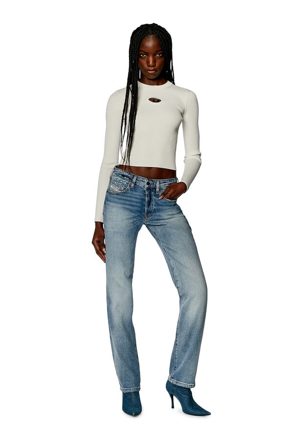 Diesel regular jeans 1989 d-mine 0pfar