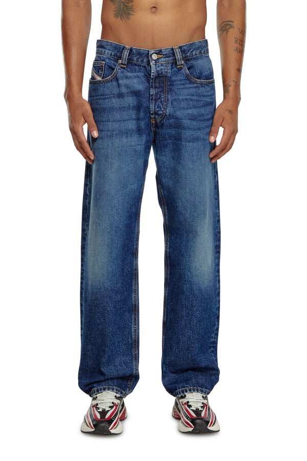 Diesel Regular Jeans 2010 D-macs 09i27