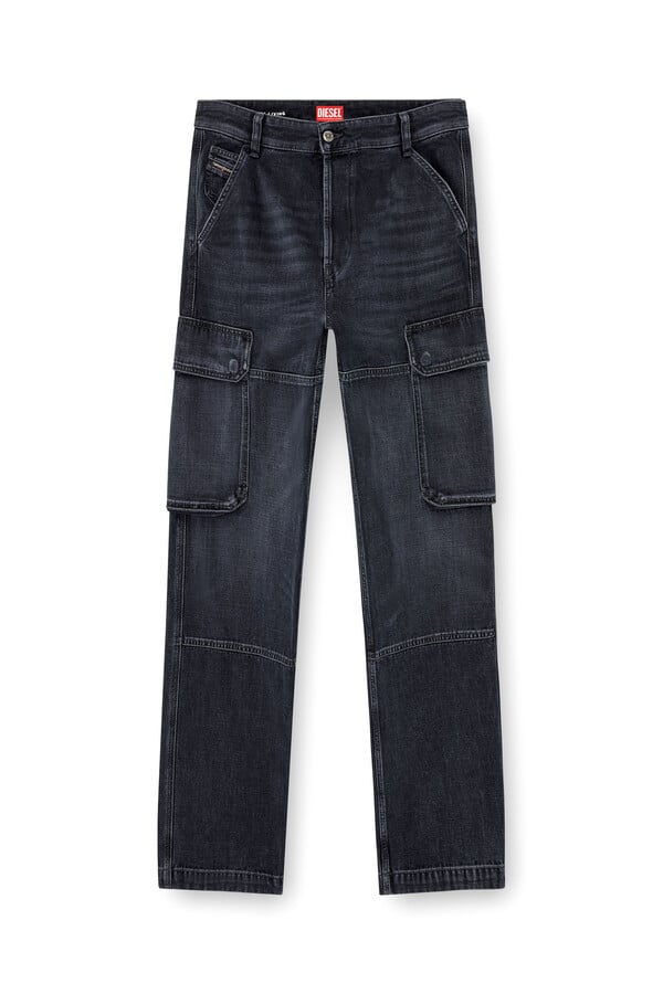 Diesel Regular Jeans D-uty 007z9