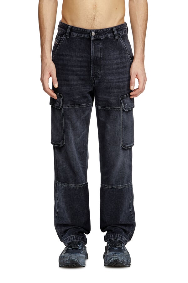 Diesel Regular Jeans D-uty 007z9