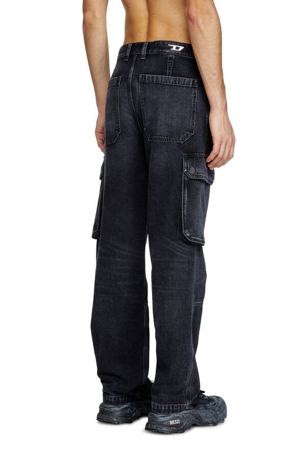 Diesel Regular Jeans D-uty 007z9