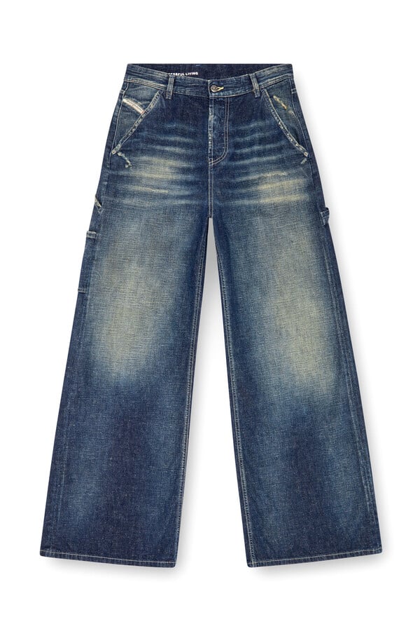 Diesel Relaxed Jeans 1996 D-sire 09j91