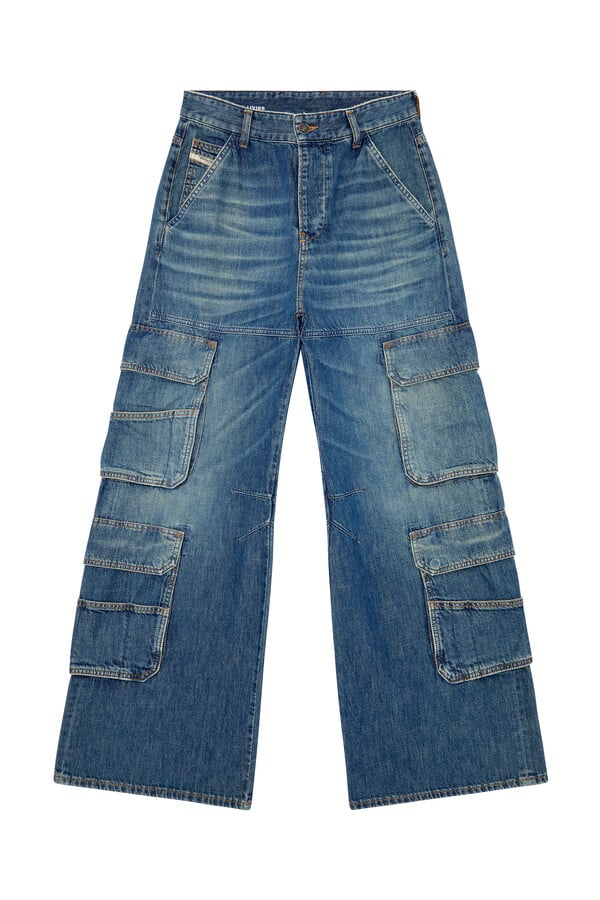 Diesel Relaxed Jeans 1996 D-sire 0njan