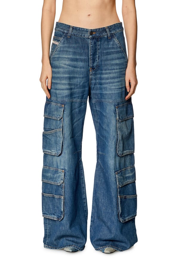 Diesel Relaxed Jeans 1996 D-sire 0njan