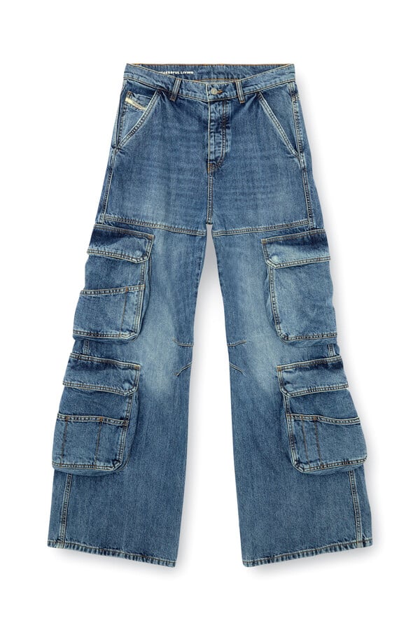Diesel Relaxed Jeans 1996 D-sire 0nlax