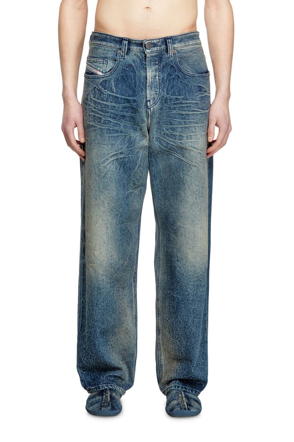 Diesel Relaxed Jeans 2001 D-macro 007bg