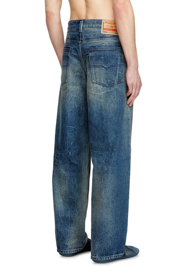 Diesel Relaxed Jeans 2001 D-macro 007bg