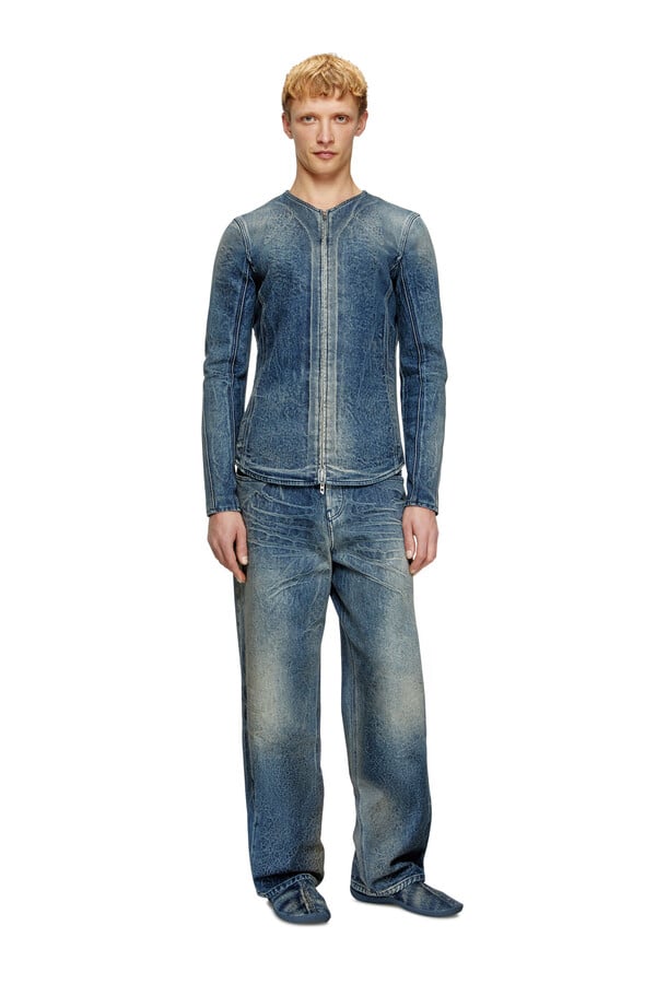 Diesel relaxed jeans 2001 d-macro 007bg