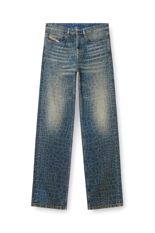 Diesel Relaxed Jeans 2001 D-macro 007bu