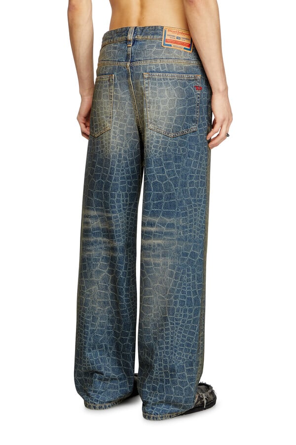 Diesel Relaxed Jeans 2001 D-macro 007bu