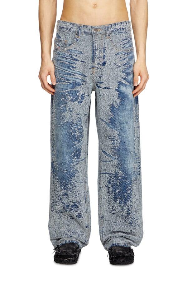Diesel Relaxed Jeans 2001 D-macro 007w4