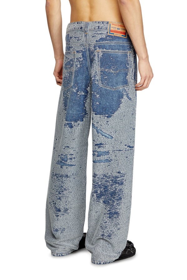 Diesel Relaxed Jeans 2001 D-macro 007w4