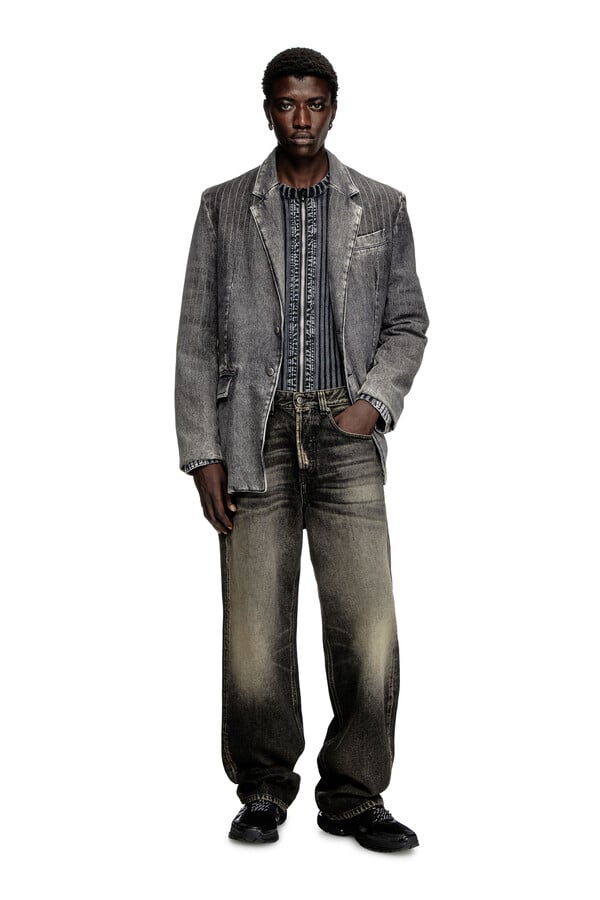 Diesel relaxed jeans 2001 d-macro 007z1