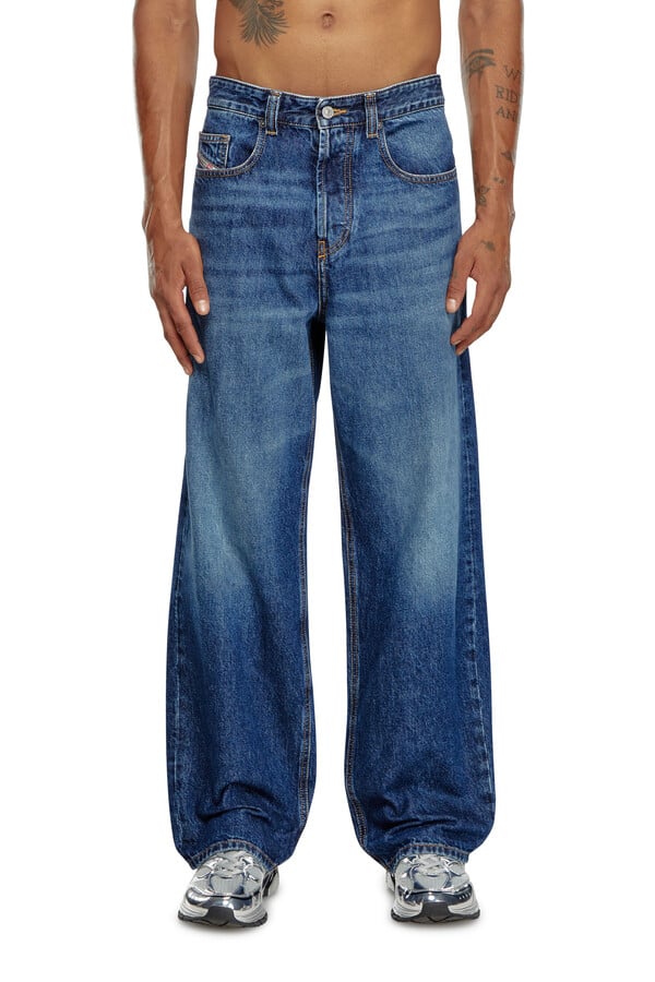 Diesel Relaxed Jeans 2001 D-macro 09i27