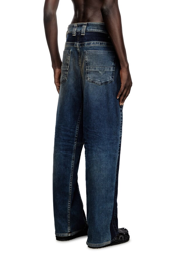 Diesel Relaxed Jeans 2001 D-macro 09j06