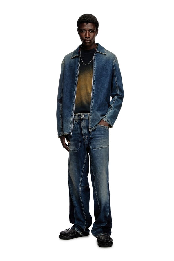 Diesel relaxed jeans 2001 d-macro 09j06