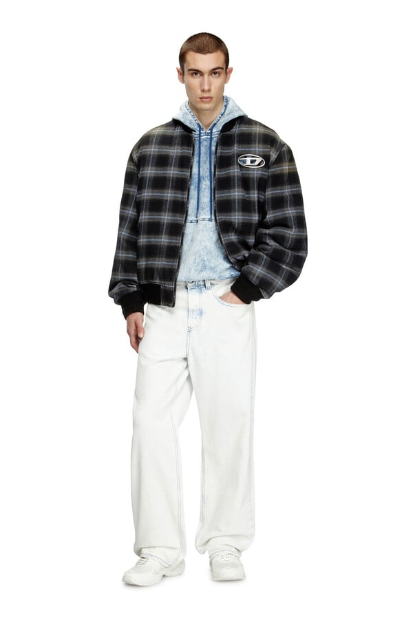 Diesel relaxed jeans 2001 d-macro 09l80