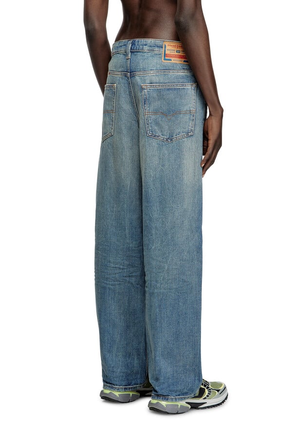 Diesel Relaxed Jeans 2001 D-macro 0clbb