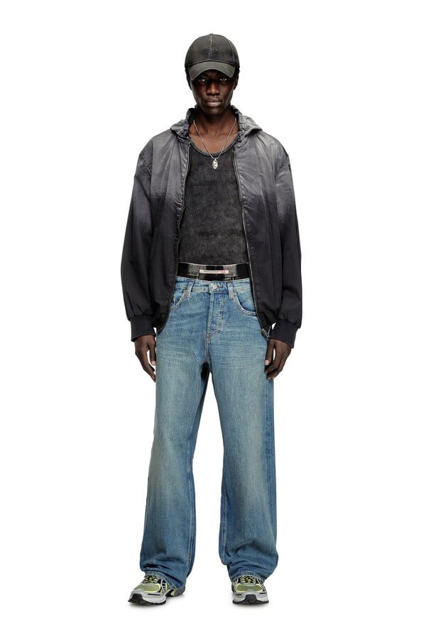 Diesel relaxed jeans 2001 d-macro 0clbb