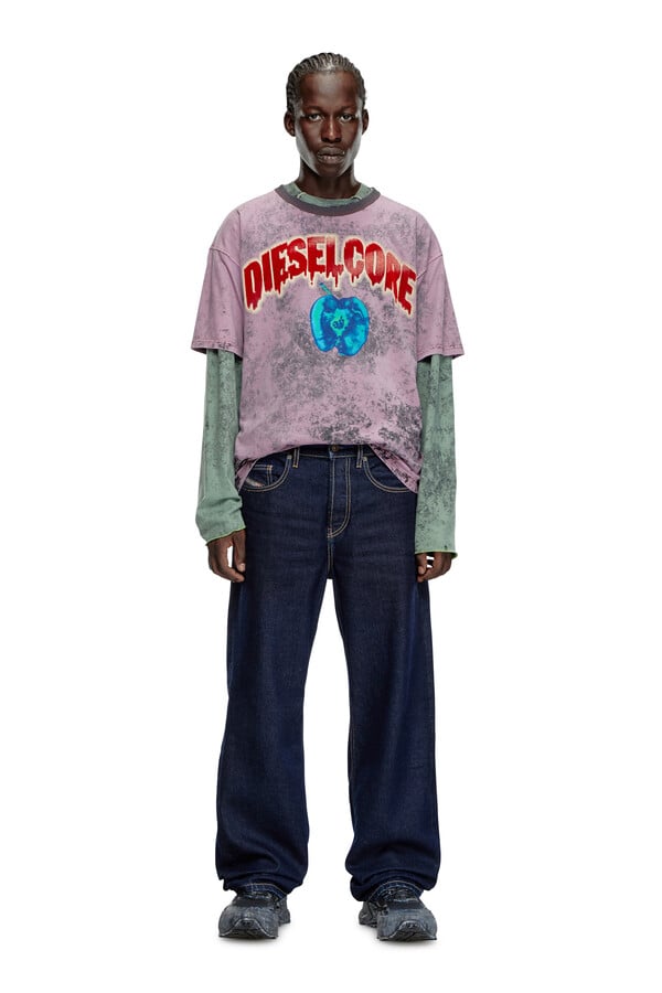 Diesel relaxed jeans 2001 d-macro 0grdv