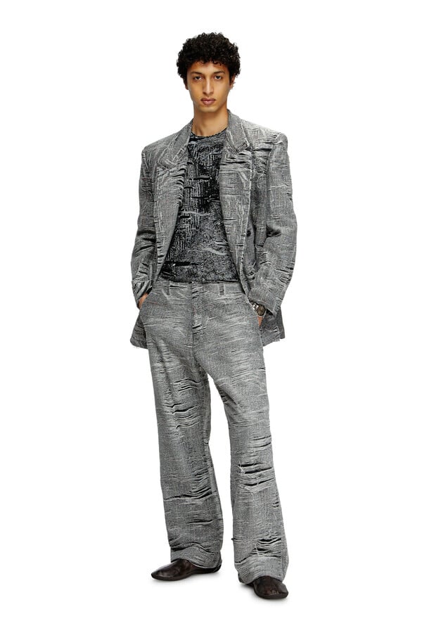 Diesel relaxed jeans d-boix 0cmbr