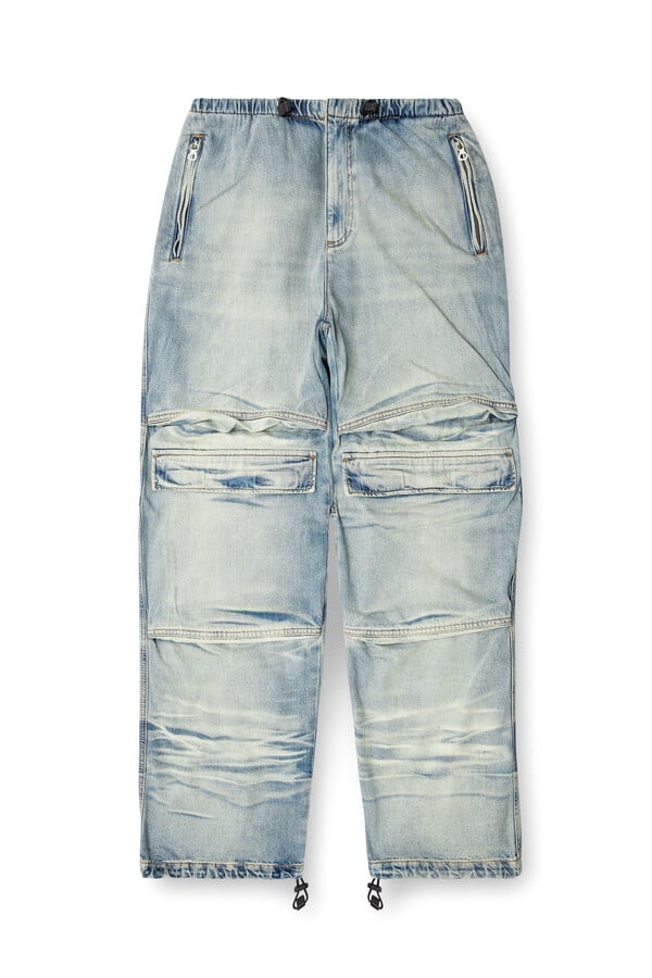 Diesel Relaxed Jeans D-dayetz 0abdf