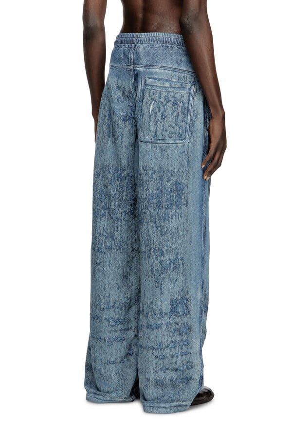 Diesel Relaxed Jeans D-enimos 068rq