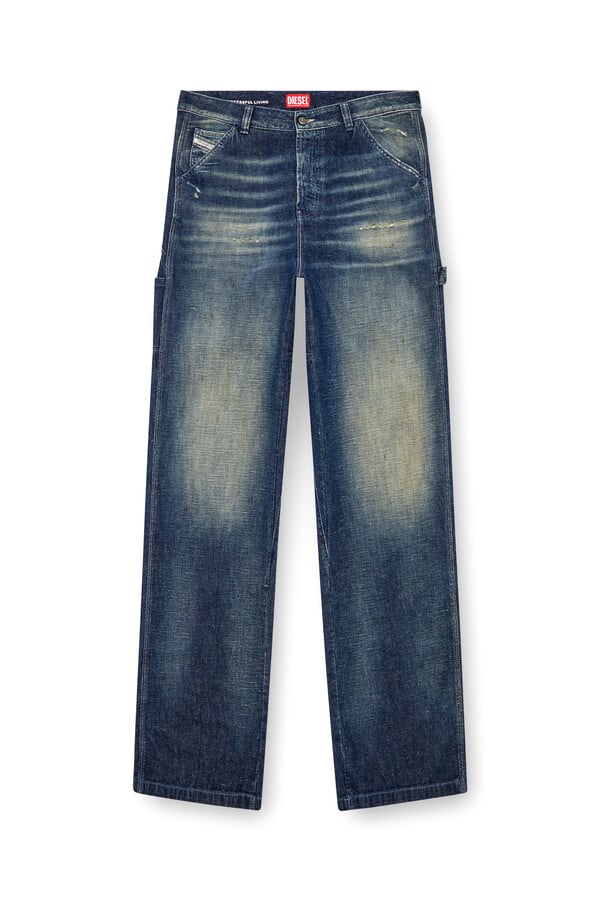 Diesel Relaxed Jeans D-livery 09j91