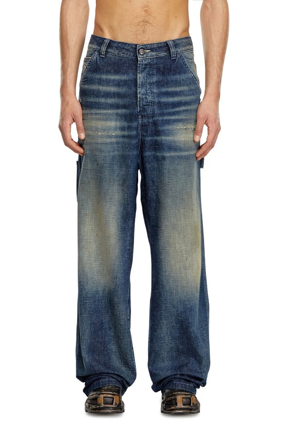 Diesel Relaxed Jeans D-livery 09j91