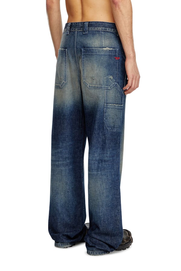 Diesel Relaxed Jeans D-livery 09j91