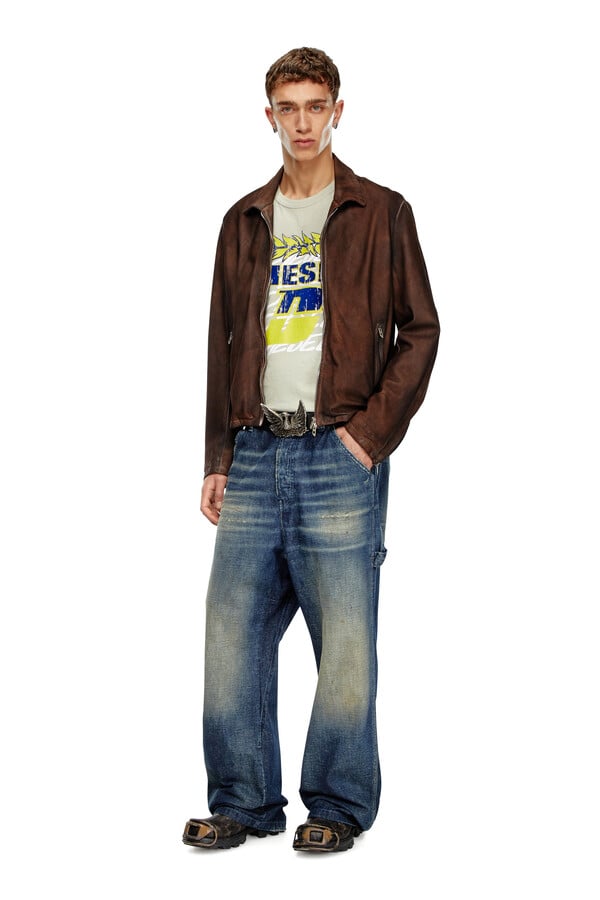 Diesel relaxed jeans d-livery 09j91