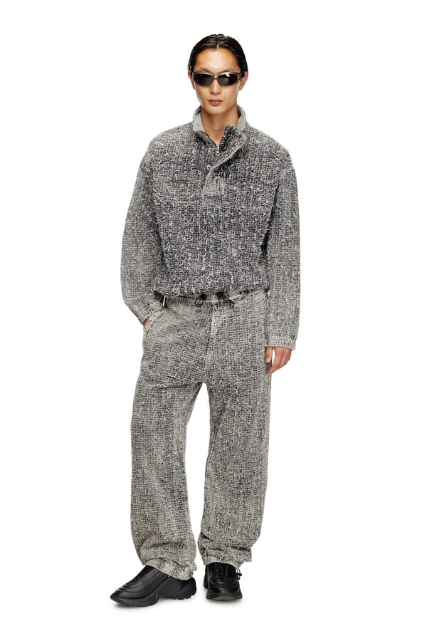 Diesel relaxed jeans d-martial 0abcr