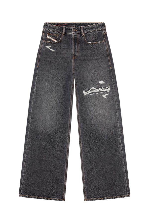 Diesel Relaxed Jeans D-rise 007f6
