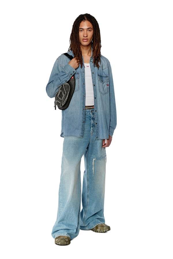 Diesel relaxed jeans d-rise 09e25