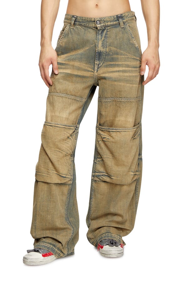 Diesel Relaxed Jeans D-shift 09l49