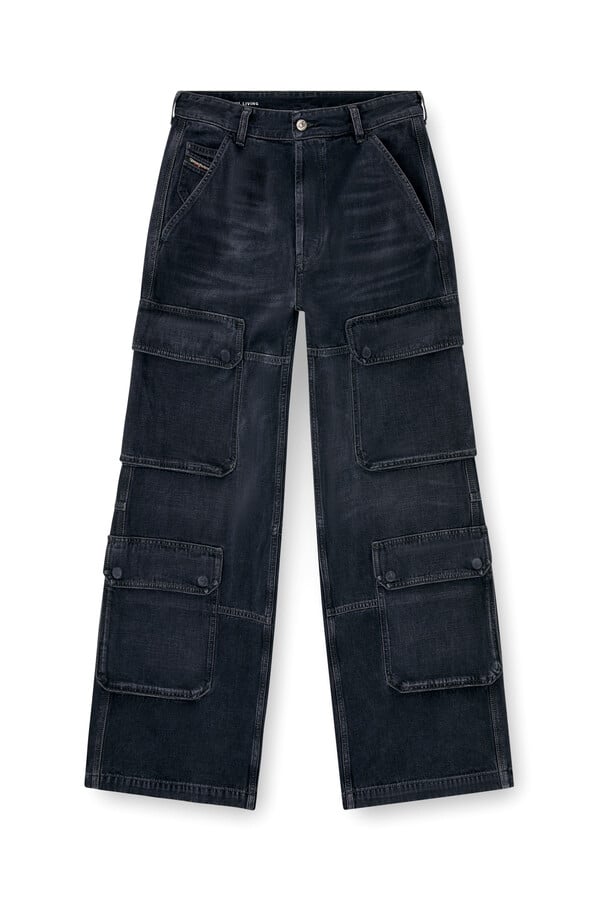 Diesel Relaxed Jeans D-touch 007z9